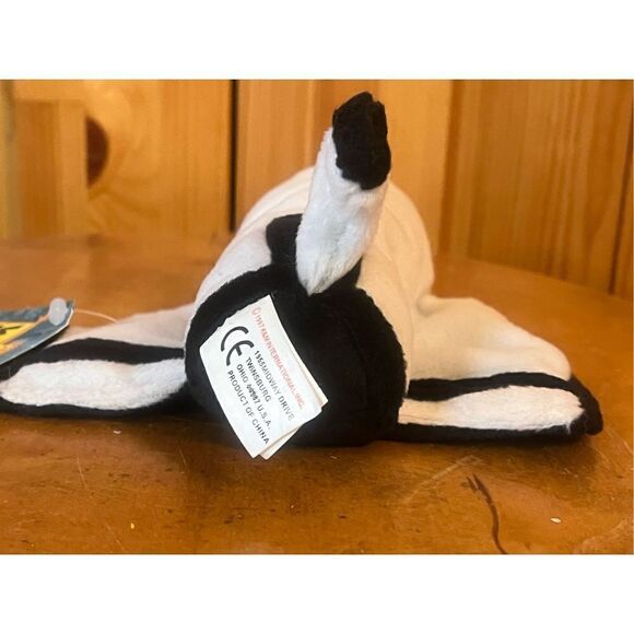 Vintage 1997 K&M International 8" USA Space Shuttle Beanbag Plush Toy NWT NASA ( - Picture 4 of 10